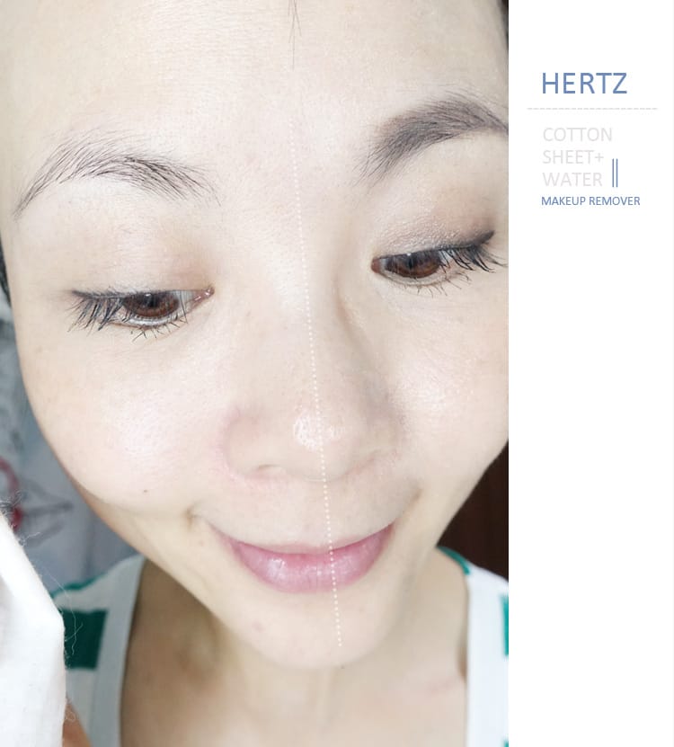 【美妝】赫茲風格:加水就能卸妝的赫茲布~旅行不用再帶卸妝品啦!卸妝推薦 - 第17張圖 【美妝】赫茲風格:加水就能卸妝的赫茲布~旅行不用再帶卸妝品啦!卸妝推薦