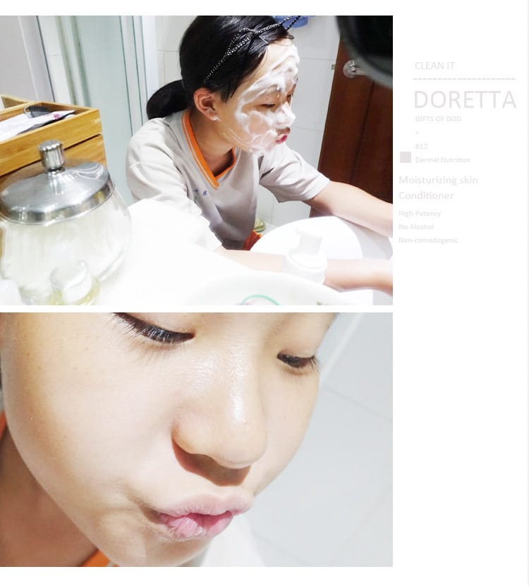 【保養】DORETTA朵芮:去粉刺用洗的就行 ~毛孔角栓潔顏布+潔膚慕斯 ” 三天就讓黑頭粉刺Out~ - 第19張圖 【保養】DORETTA朵芮:去粉刺用洗的就行 ~毛孔角栓潔顏布+潔膚慕斯 ” 三天就讓黑頭粉刺Out~