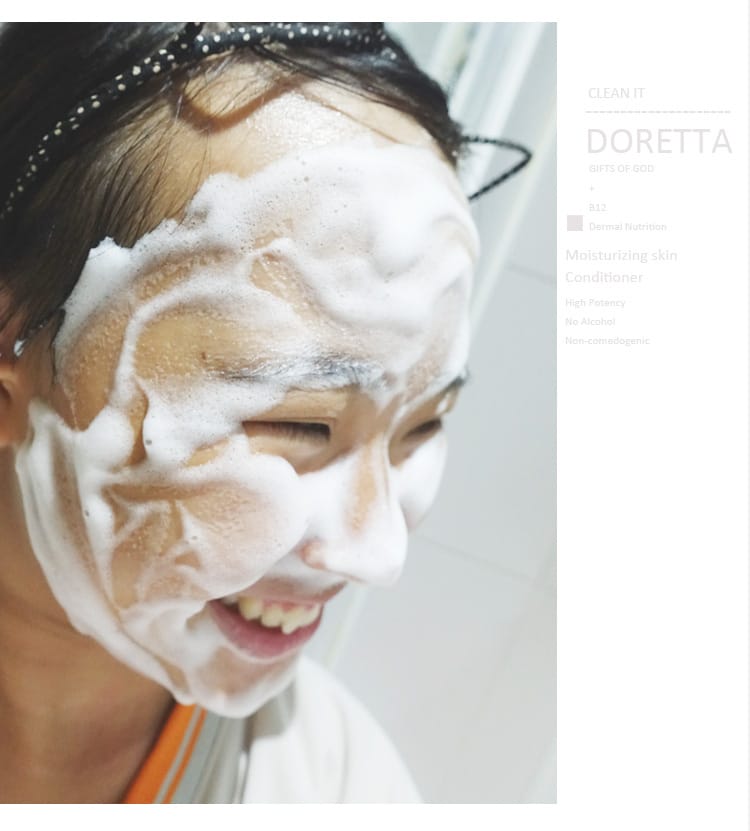 【保養】DORETTA朵芮:去粉刺用洗的就行 ~毛孔角栓潔顏布+潔膚慕斯 ” 三天就讓黑頭粉刺Out~ - 第18張圖 【保養】DORETTA朵芮:去粉刺用洗的就行 ~毛孔角栓潔顏布+潔膚慕斯 ” 三天就讓黑頭粉刺Out~