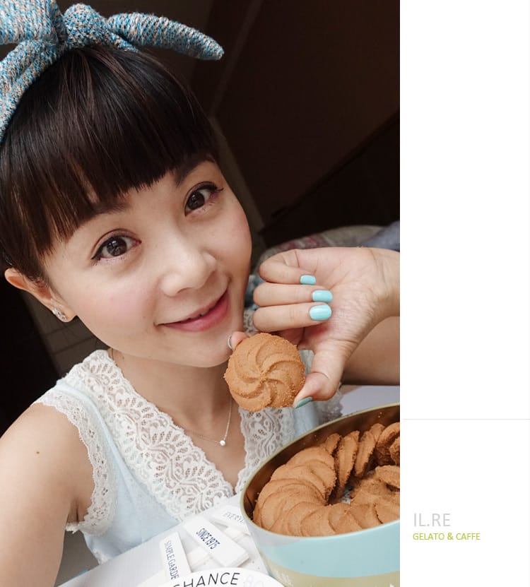 IL·RE-Gelato國王你好│手工曲奇餅，咖啡拿鐵酥脆可口讓你一口接一口