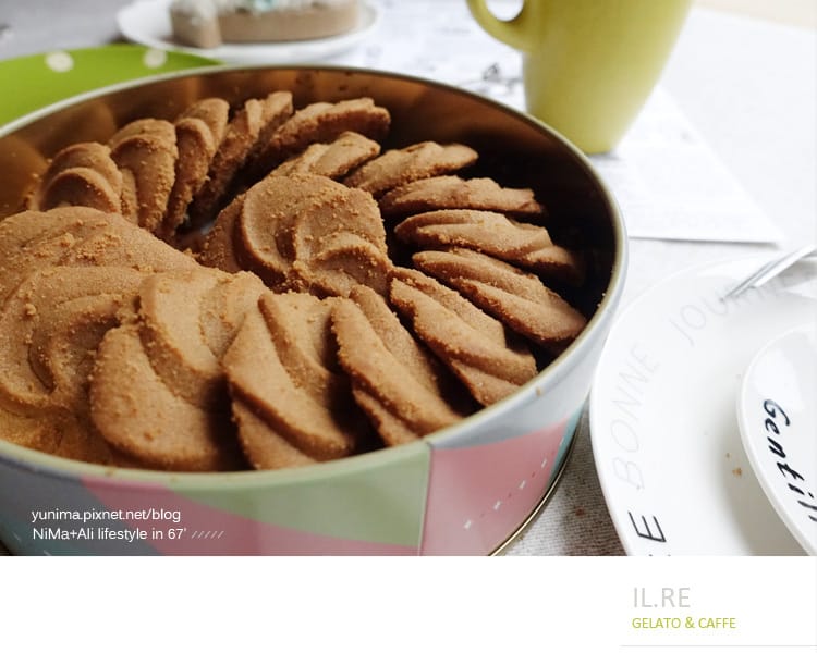IL·RE-Gelato國王你好│手工曲奇餅，咖啡拿鐵酥脆可口讓你一口接一口