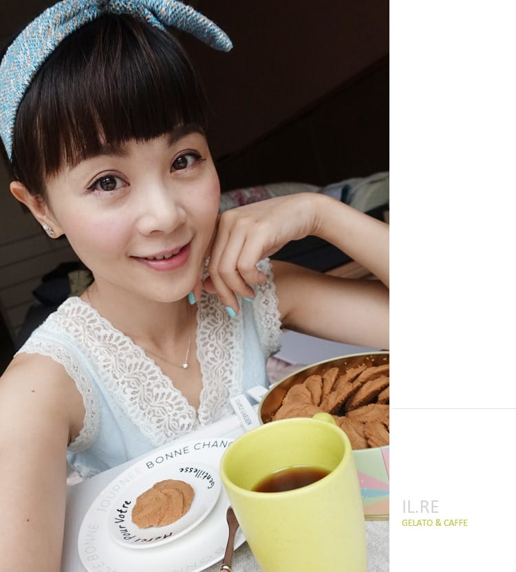 IL·RE-Gelato國王你好│手工曲奇餅，咖啡拿鐵酥脆可口讓你一口接一口