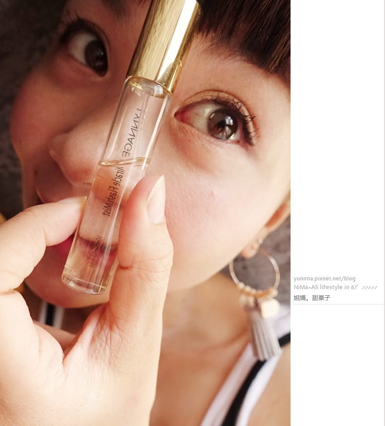 彩妝師愛用妝前保養＋定妝噴霧：LYNNAGE晶妍透潤時光精萃～堪稱安瓶界的LV
