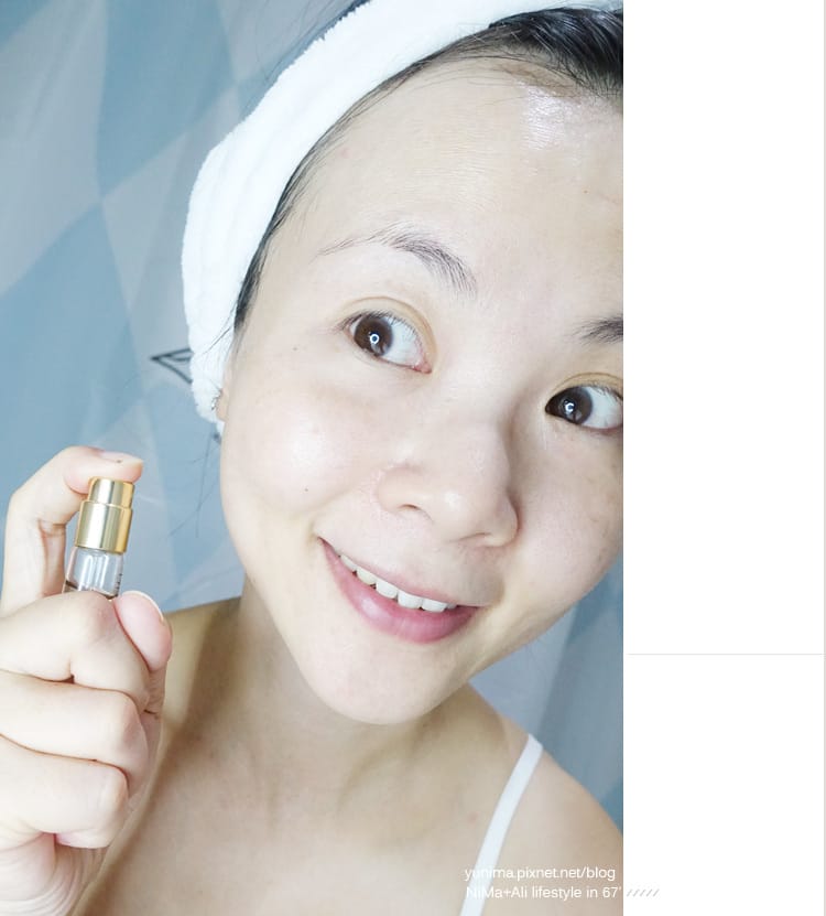 彩妝師愛用妝前保養＋定妝噴霧：LYNNAGE晶妍透潤時光精萃～堪稱安瓶界的LV