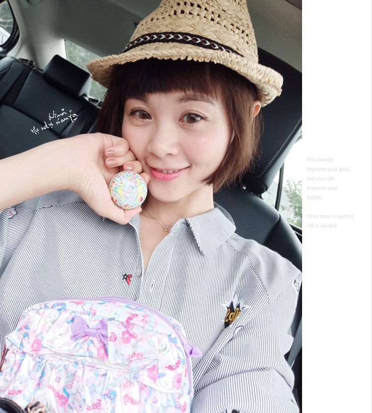 日本超人氣ECONECO繪子貓:夢幻化妝包~讓中年少婦也瘋狂的療癒系唇彩! - 第14張圖 日本超人氣ECONECO繪子貓:夢幻化妝包~讓中年少婦也瘋狂的療癒系唇彩!