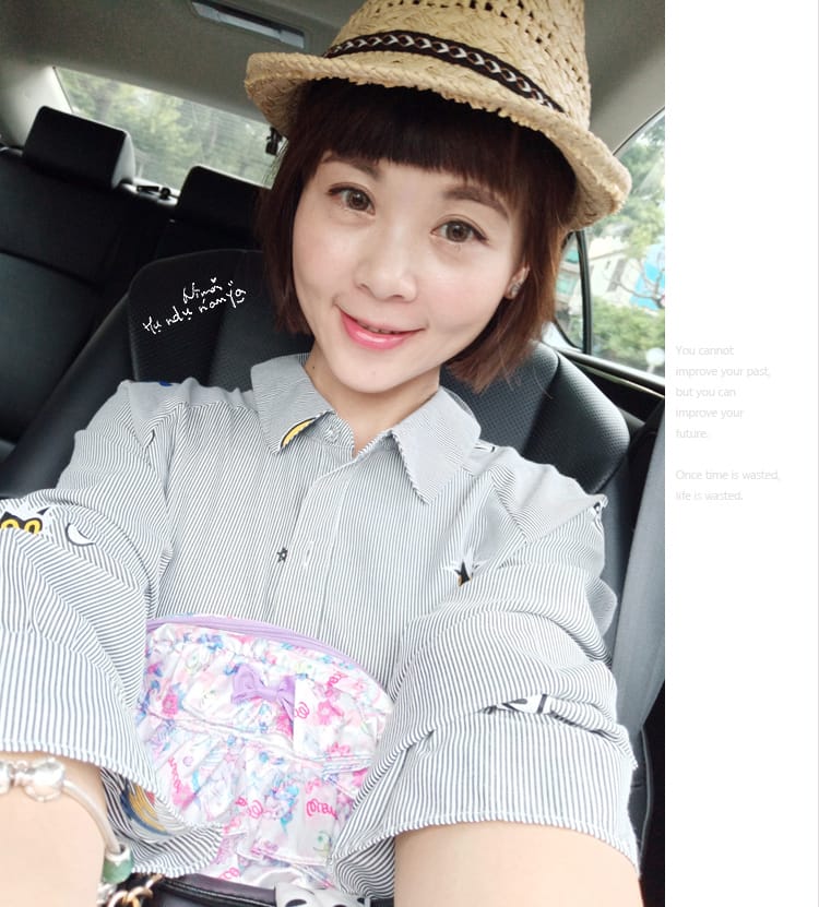 日本超人氣ECONECO繪子貓:夢幻化妝包~讓中年少婦也瘋狂的療癒系唇彩! - 第8張圖 日本超人氣ECONECO繪子貓:夢幻化妝包~讓中年少婦也瘋狂的療癒系唇彩!