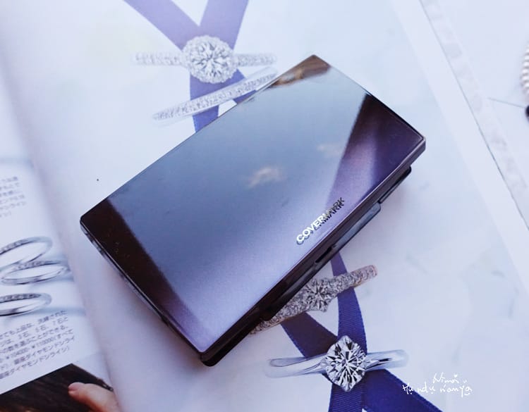 COVERMARK塑造新肌感~水漾嫩肌鑽石光無瑕粉霜x水漾嫩肌鑽石光蜜粉:::日系專櫃底妝推薦! - 第6張圖 COVERMARK塑造新肌感~水漾嫩肌鑽石光無瑕粉霜x水漾嫩肌鑽石光蜜粉:::日系專櫃底妝推薦!