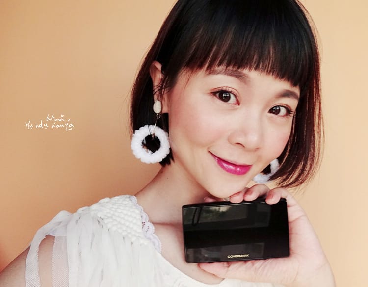 COVERMARK塑造新肌感~水漾嫩肌鑽石光無瑕粉霜x水漾嫩肌鑽石光蜜粉:::日系專櫃底妝推薦! - 第18張圖 COVERMARK塑造新肌感~水漾嫩肌鑽石光無瑕粉霜x水漾嫩肌鑽石光蜜粉:::日系專櫃底妝推薦!