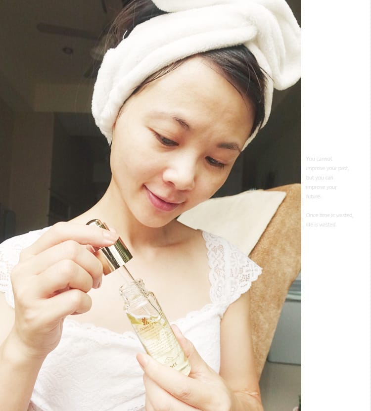 DORETTA鉑金胜肽彈潤微導菁萃:多功能鉑金美容油~讓肌膚光澤提升妝感加分! - 第11張圖 DORETTA鉑金胜肽彈潤微導菁萃:多功能鉑金美容油~讓肌膚光澤提升妝感加分!