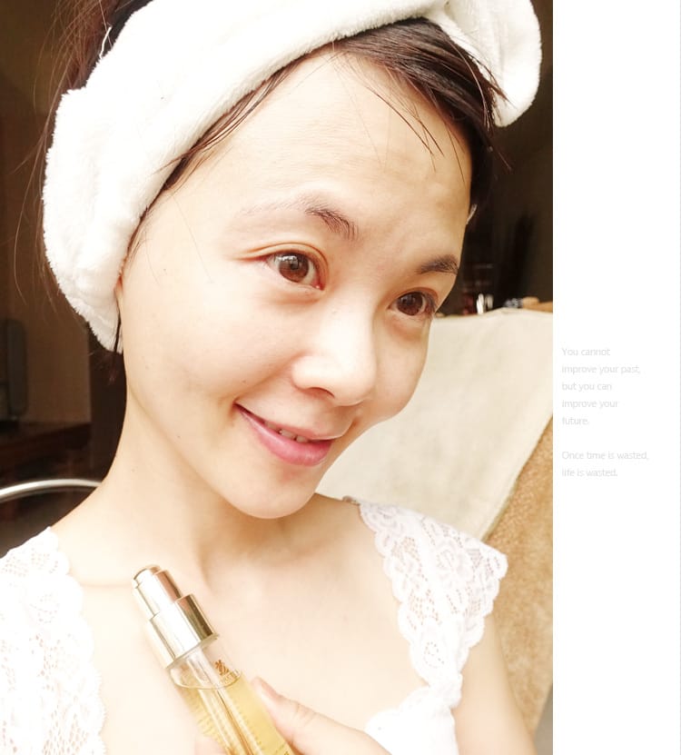 DORETTA鉑金胜肽彈潤微導菁萃:多功能鉑金美容油~讓肌膚光澤提升妝感加分! - 第16張圖 DORETTA鉑金胜肽彈潤微導菁萃:多功能鉑金美容油~讓肌膚光澤提升妝感加分!
