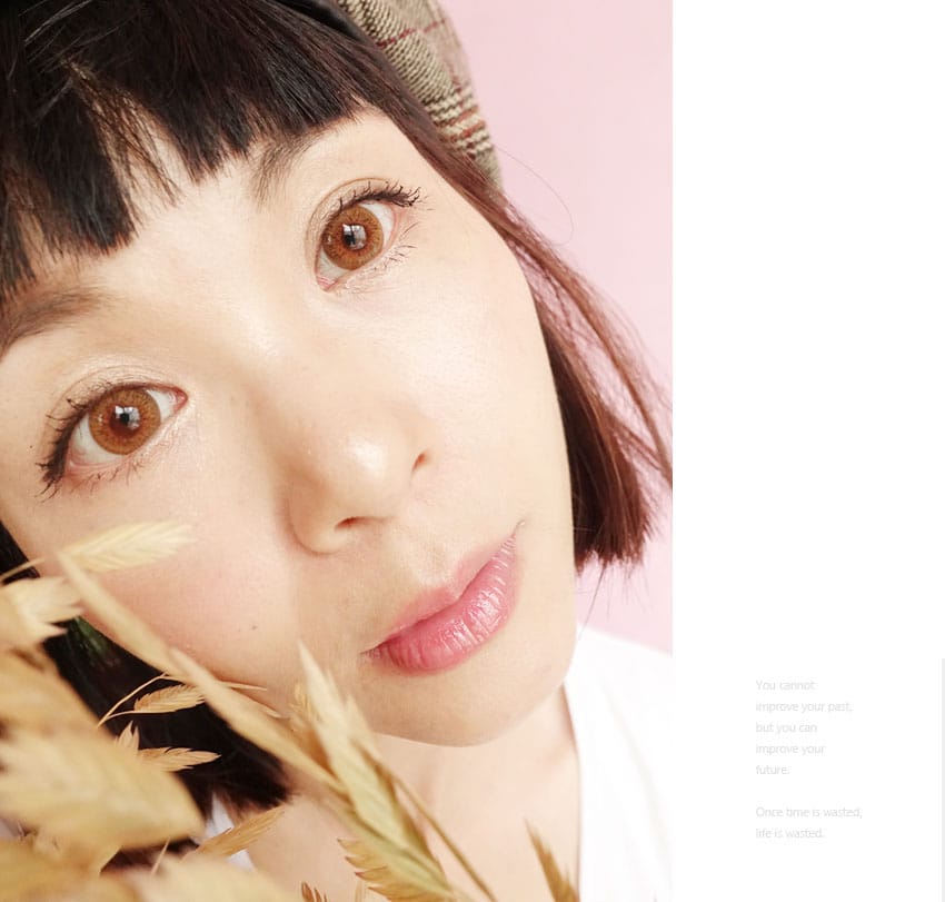 韓國原裝進口GEO全新日拋Eyeniq水亮迷人Glam Brown棕色彩色日拋~正韓美瞳台灣新上巿! - 第13張圖 韓國原裝進口GEO全新日拋Eyeniq水亮迷人Glam Brown棕色彩色日拋~正韓美瞳台灣新上巿!