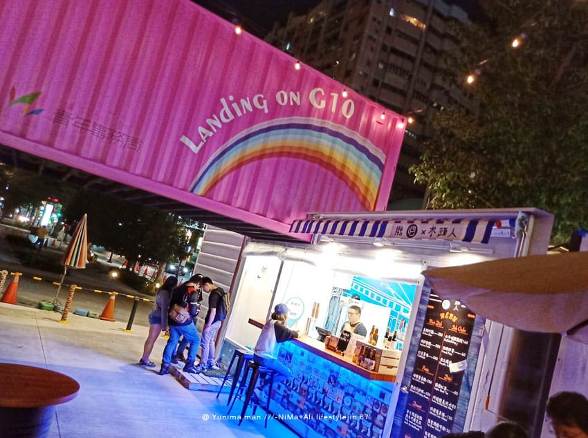 G10 GO! ~桃園首座貨櫃巿集,打卡新地標~白天俏麗!越夜越美麗!OPPO R15掌鏡~ - 第35張圖 G10 GO! ~桃園首座貨櫃巿集,打卡新地標~白天俏麗!越夜越美麗!OPPO R15掌鏡~