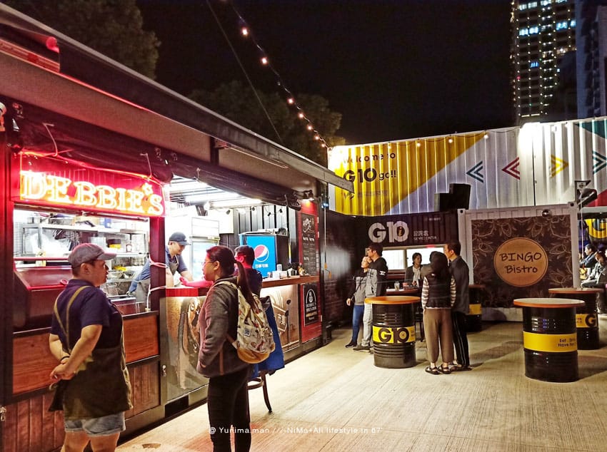 G10 GO! ~桃園首座貨櫃巿集,打卡新地標~白天俏麗!越夜越美麗!OPPO R15掌鏡~ - 第24張圖 G10 GO! ~桃園首座貨櫃巿集,打卡新地標~白天俏麗!越夜越美麗!OPPO R15掌鏡~