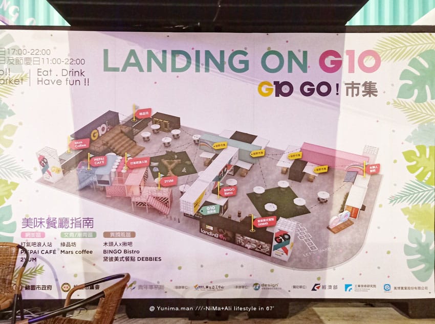 G10 GO! ~桃園首座貨櫃巿集,打卡新景點~白天俏麗的清新風~OPPO R15掌鏡 - 第3張圖 G10 GO! ~桃園首座貨櫃巿集,打卡新景點~白天俏麗的清新風~OPPO R15掌鏡