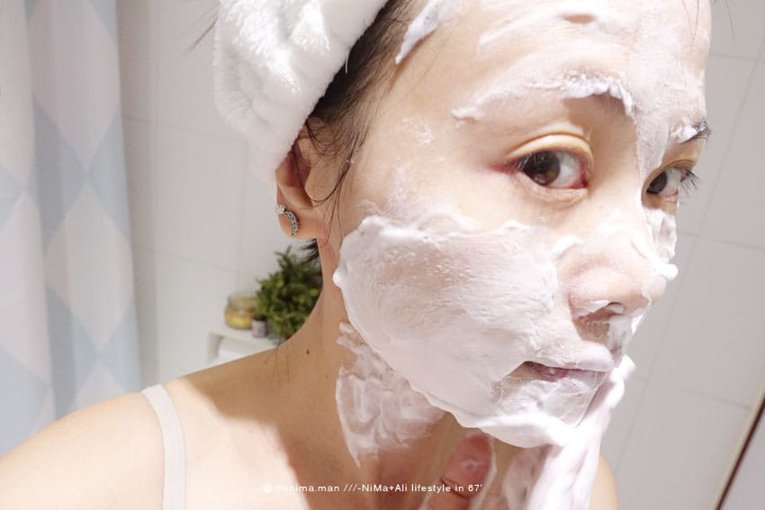 潔膚:::WHITE VEIL淨白潔顏泥,洗完不緊繃的滋潤感~敏感肌也能安心適用 - 第12張圖 潔膚:::WHITE VEIL淨白潔顏泥,洗完不緊繃的滋潤感~敏感肌也能安心適用