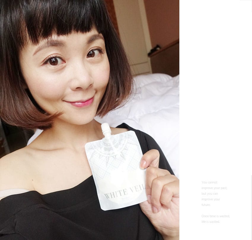潔膚:::WHITE VEIL淨白潔顏泥,洗完不緊繃的滋潤感~敏感肌也能安心適用 - 第16張圖 潔膚:::WHITE VEIL淨白潔顏泥,洗完不緊繃的滋潤感~敏感肌也能安心適用