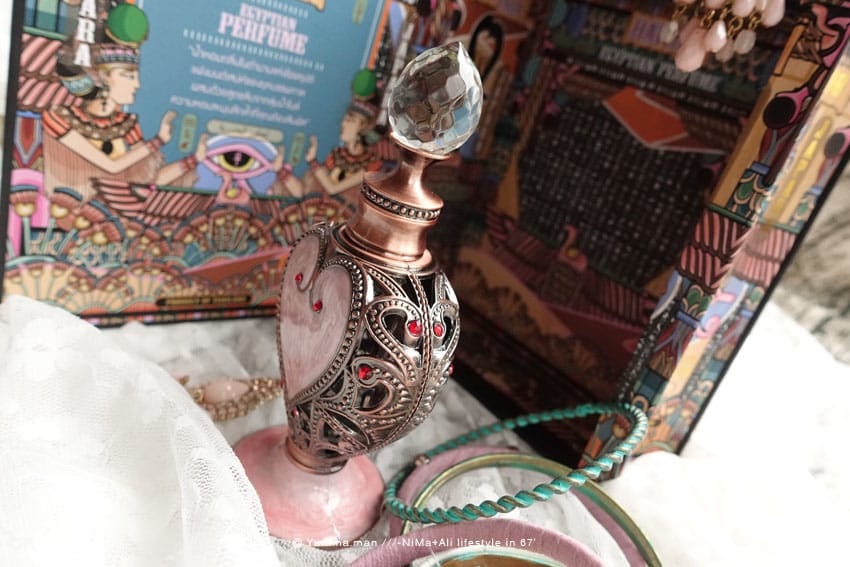 泰國JAPARA買得到了、藝術品般的古埃及香水~費洛蒙精油持久香氛