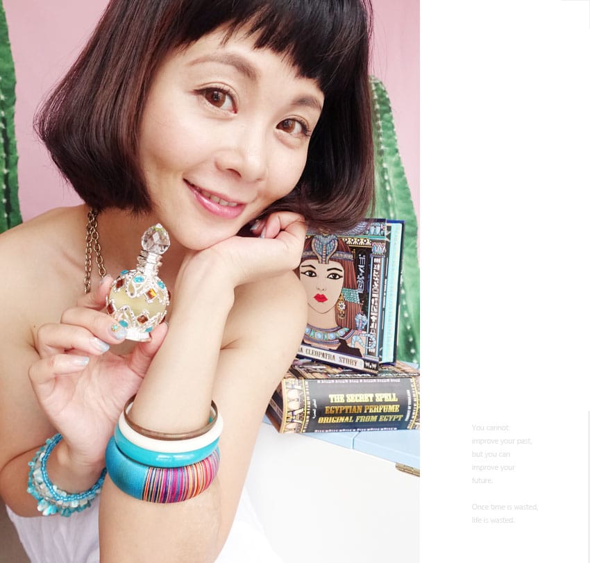 泰國JAPARA買得到了、藝術品般的古埃及香水~費洛蒙精油持久香氛