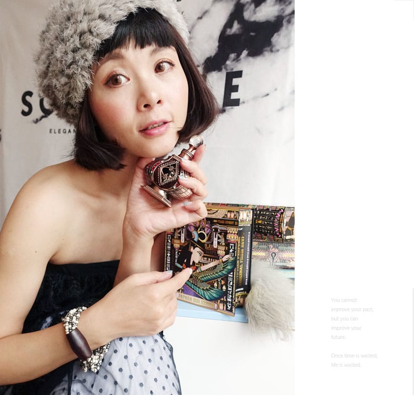 泰國JAPARA買得到了、藝術品般的古埃及香水~費洛蒙精油持久香氛