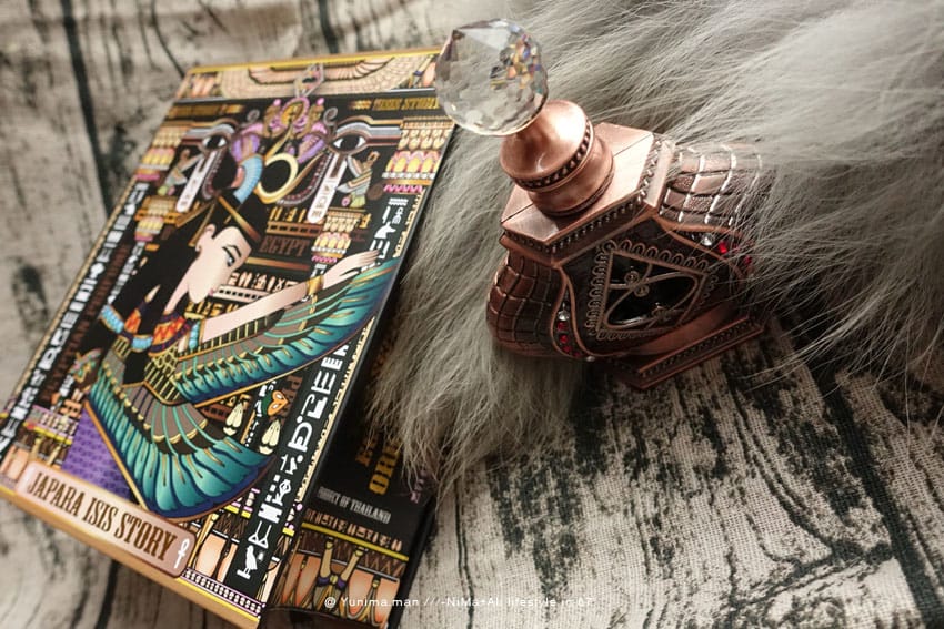 泰國JAPARA買得到了、藝術品般的古埃及香水~費洛蒙精油持久香氛