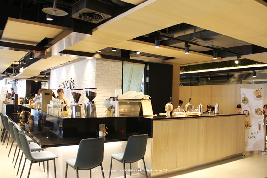 美食:::Moi cafe桃園統領店~近桃園火車站、義大利麵、鬆餅、營養豐富的輕食早午餐 - 第6張圖 美食:::Moi cafe桃園統領店~近桃園火車站、義大利麵、鬆餅、營養豐富的輕食早午餐