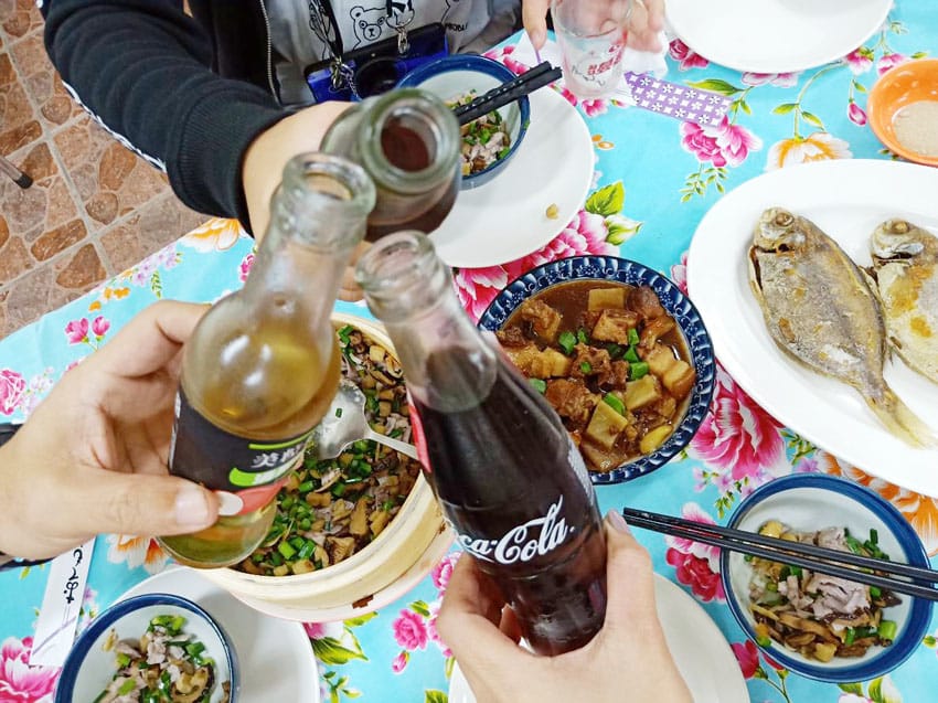 苗栗公館住宿:::和風民宿＋美味客家食堂＋烘豆初體驗～一泊二食出房門就能輕鬆享受漂亮落羽松