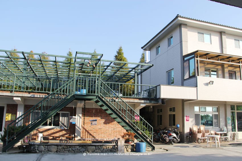 苗栗公館住宿:::和風民宿＋美味客家食堂＋烘豆初體驗～一泊二食出房門就能輕鬆享受漂亮落羽松