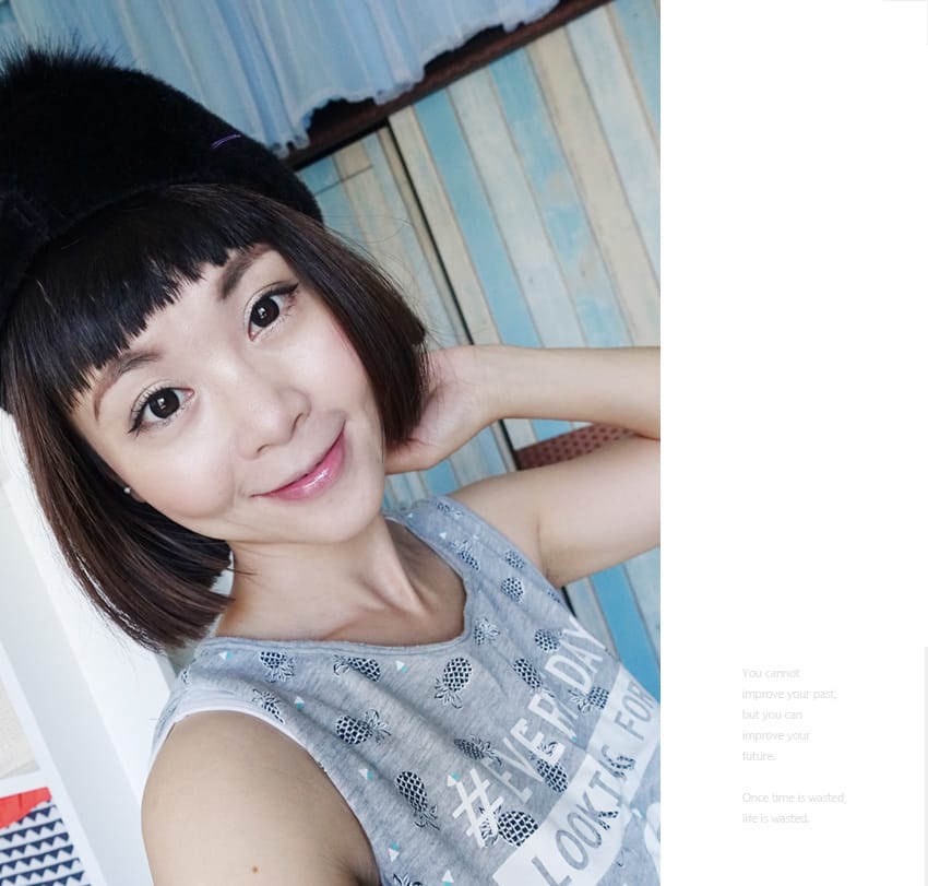眼妝::: Luēna MAKE露葳娜彩色隱形眼鏡、抗uv保濕配方讓眼神水潤舒適