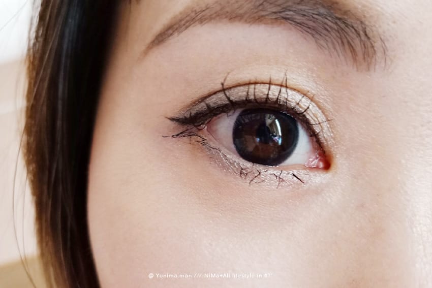 眼妝::: Luēna MAKE露葳娜彩色隱形眼鏡、抗uv保濕配方讓眼神水潤舒適