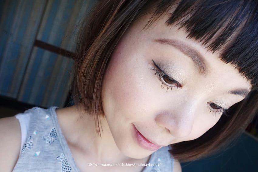 眼妝::: Luēna MAKE露葳娜彩色隱形眼鏡、抗uv保濕配方讓眼神水潤舒適