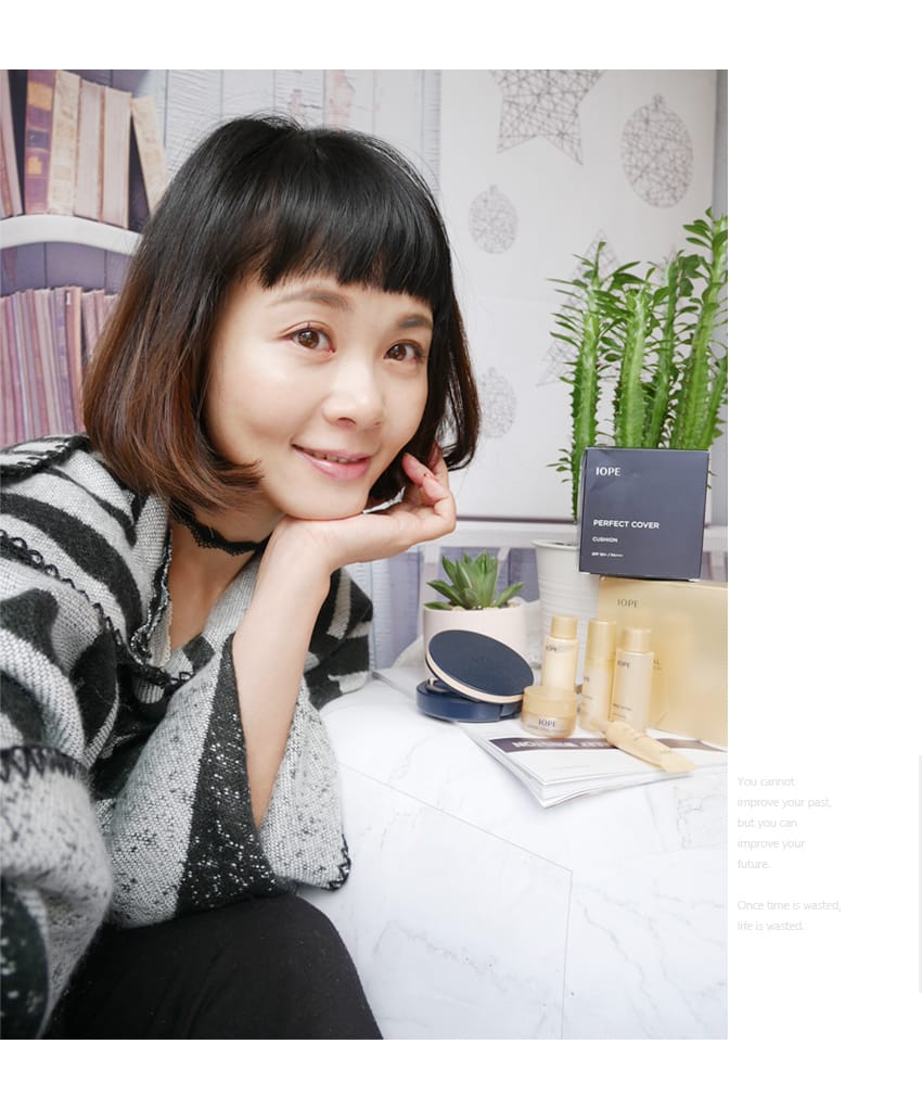 保養美妝:::IOPE艾諾碧完美恆采持色氣墊粉底24hr乾爽滋潤+時光金鑰緻顏組熟齡肌完美體驗 - 第37張圖 保養美妝:::IOPE艾諾碧完美恆采持色氣墊粉底24hr乾爽滋潤+時光金鑰緻顏組熟齡肌完美體驗