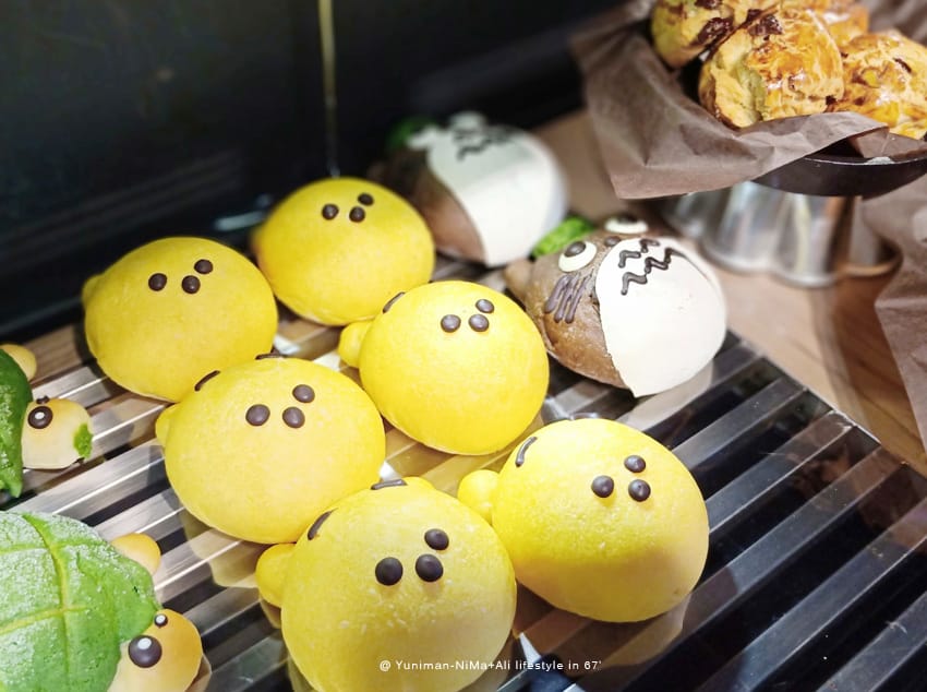台中西區:::旅禾泡芙之家審計店、烏龜麵包、造型麵包可愛也好吃、摩艾石像好吸睛 - 第12張圖 台中西區:::旅禾泡芙之家審計店、烏龜麵包、造型麵包可愛也好吃、摩艾石像好吸睛