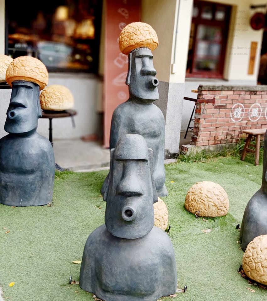 台中西區:::旅禾泡芙之家審計店、烏龜麵包、造型麵包可愛也好吃、摩艾石像好吸睛 - 第11張圖 台中西區:::旅禾泡芙之家審計店、烏龜麵包、造型麵包可愛也好吃、摩艾石像好吸睛