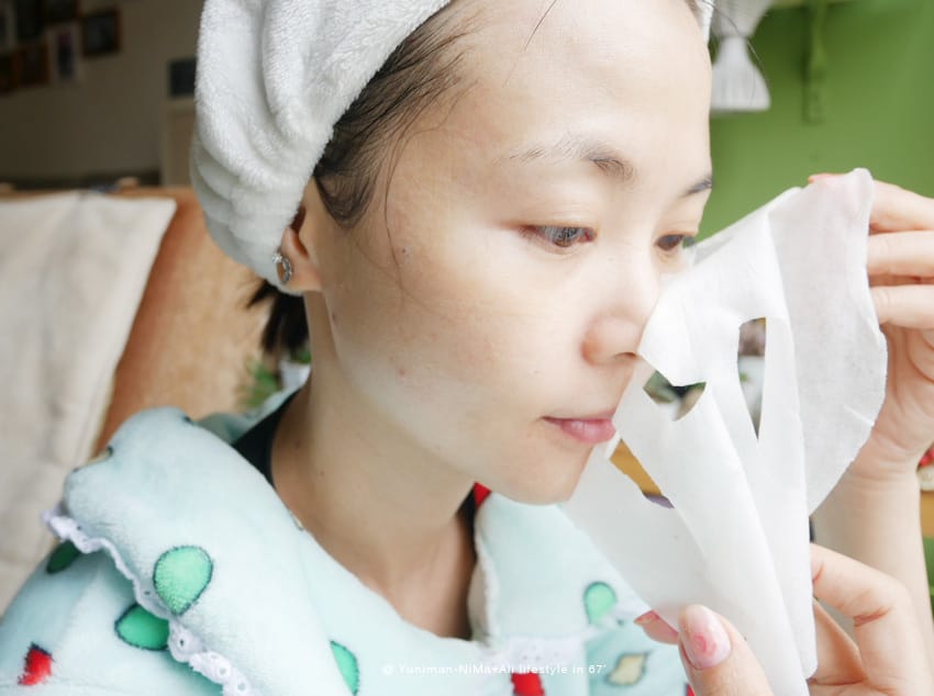 保養 ▎氧顏森活14天新生舒活系列~無漂白純棉面膜給肌膚單純的營養 - 第21張圖 保養 ▎氧顏森活14天新生舒活系列~無漂白純棉面膜給肌膚單純的營養