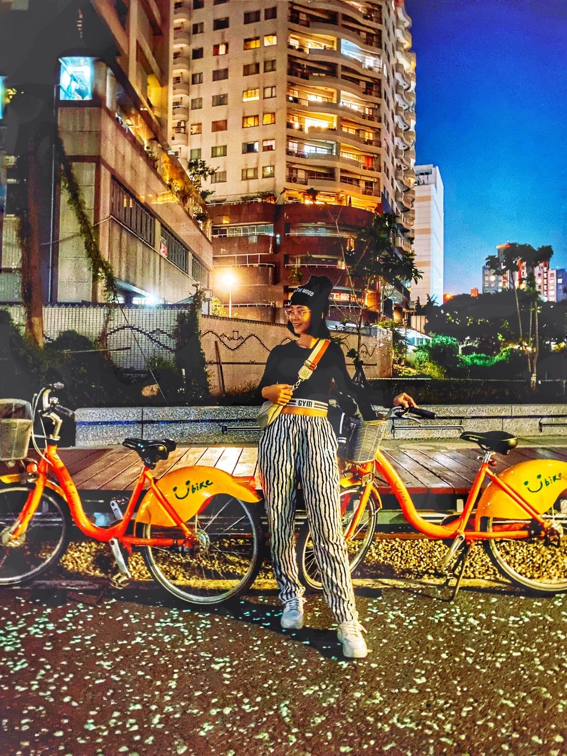 桃園一日遊：桃林鐵路廊道騎乘單車、Ubike欣賞蓄光石步道、直奔台茂遊戲場