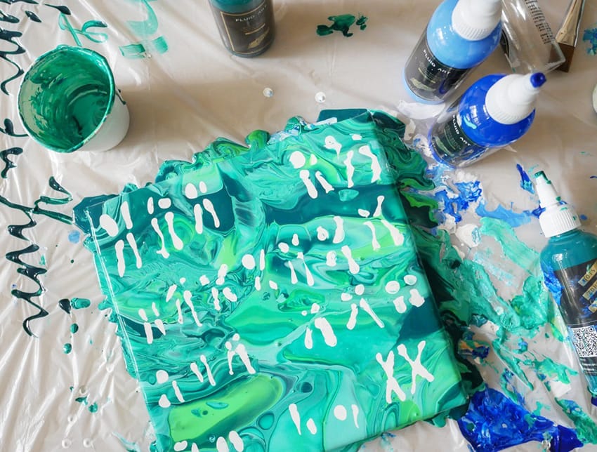 金羽毛流體畫DIY030.jpg 金羽毛流體畫DIY030.jpg
