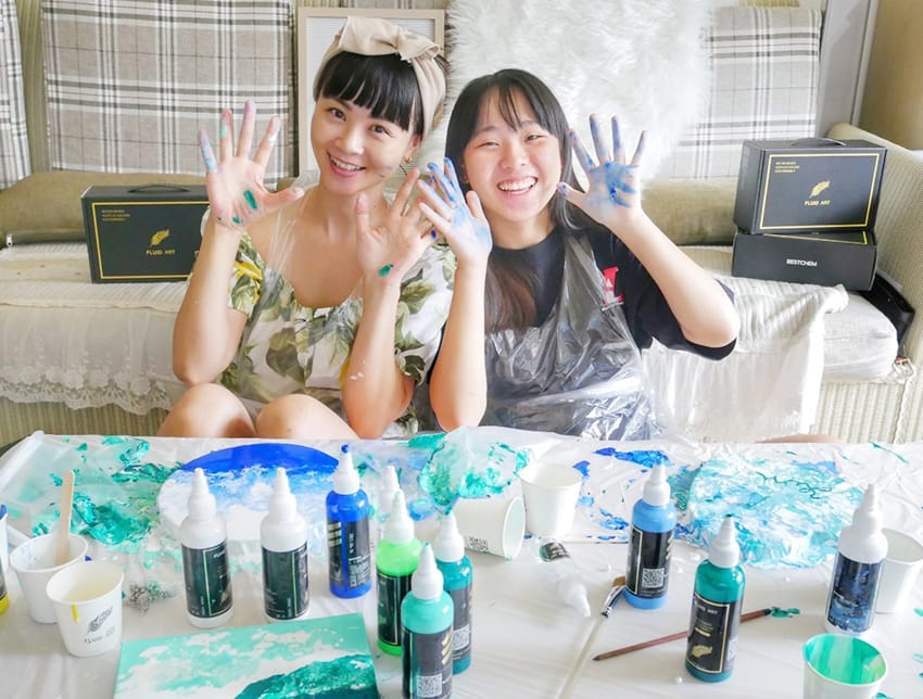 金羽毛流體畫DIY022.jpg 金羽毛流體畫DIY022.jpg
