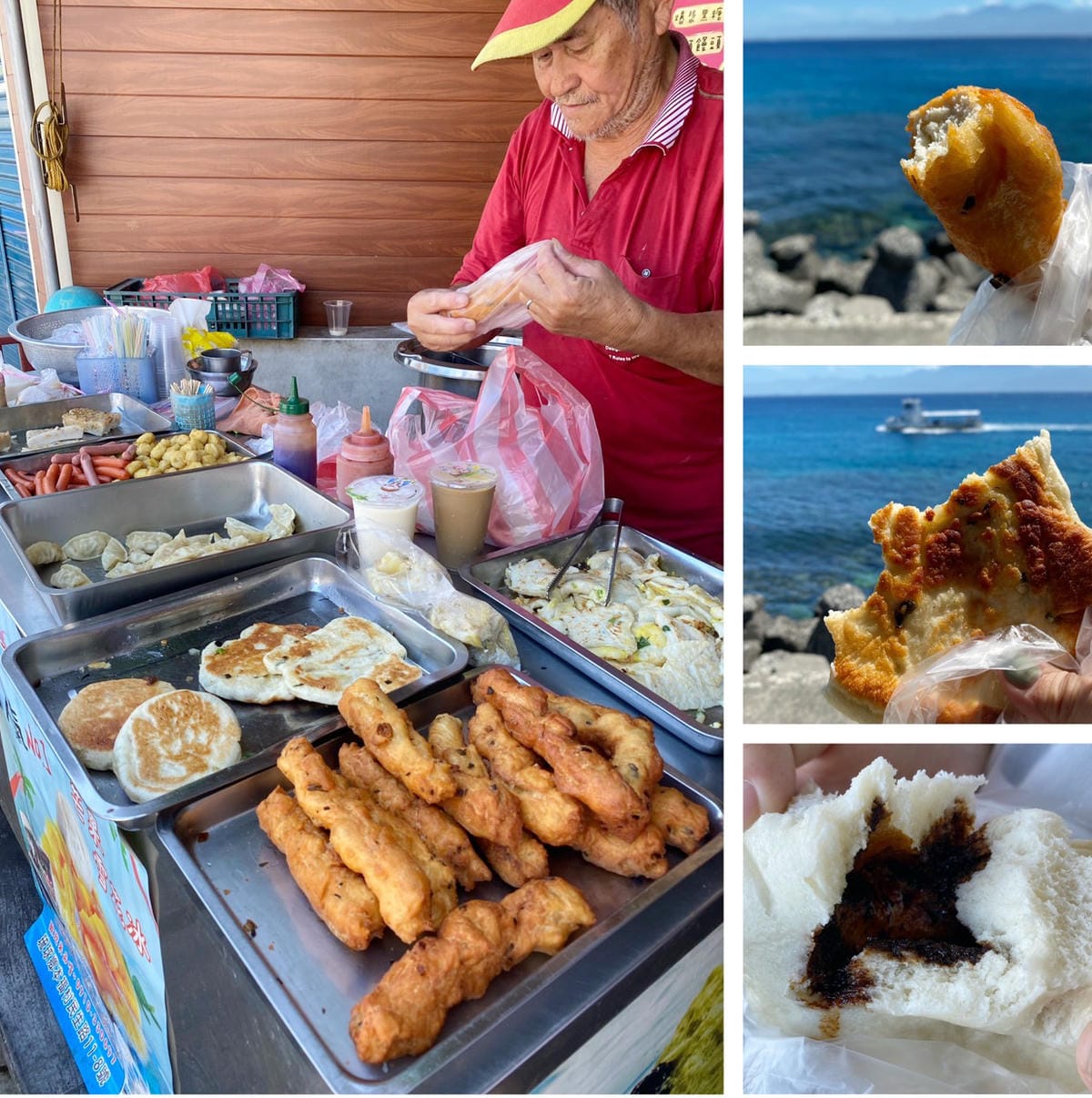 小琉球黑糖包 古早味早餐 小琉球黑糖包 古早味早餐