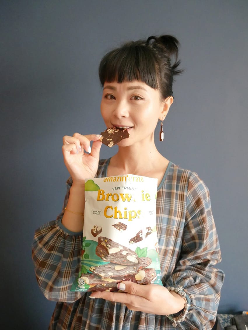 喬山叔叔健康零食Amazin Graze巧克力布朗尼脆片 喬山叔叔健康零食Amazin Graze巧克力布朗尼脆片
