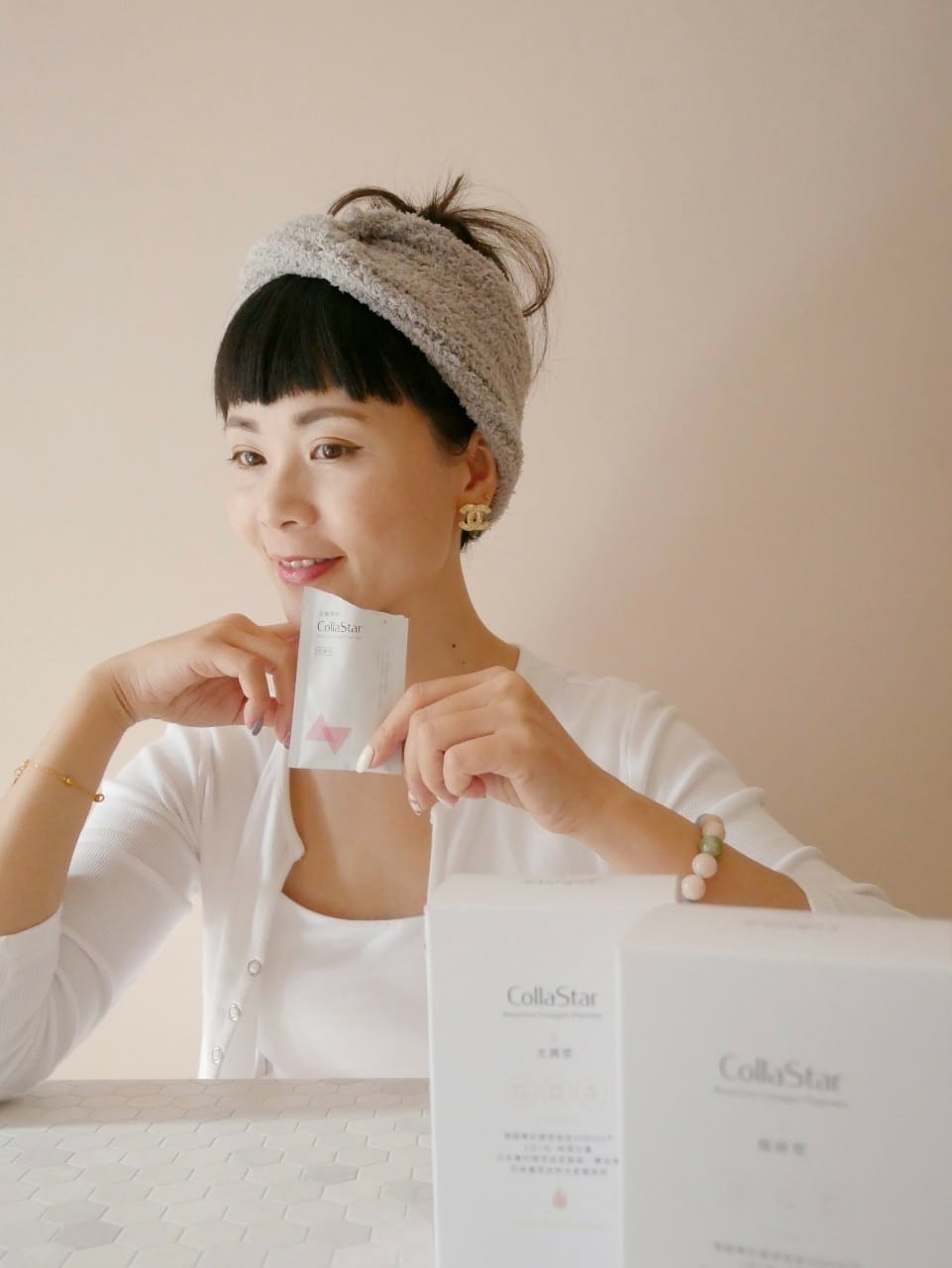 弘茂生技COllastar膠原蛋白 星燿膠原光潤、女媞妍穀光肽