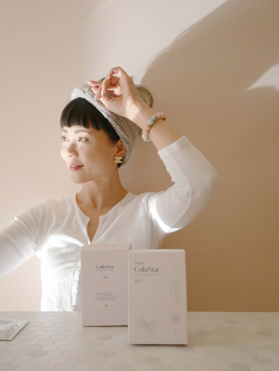 弘茂生技COllastar膠原蛋白 星燿膠原光潤、女媞妍穀光肽
