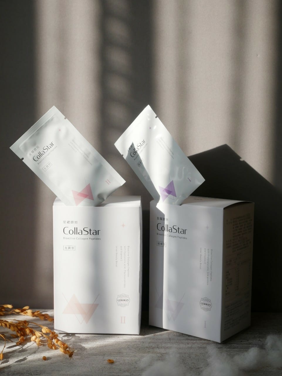 弘茂生技COllastar膠原蛋白 星燿膠原光潤、女媞妍穀光肽