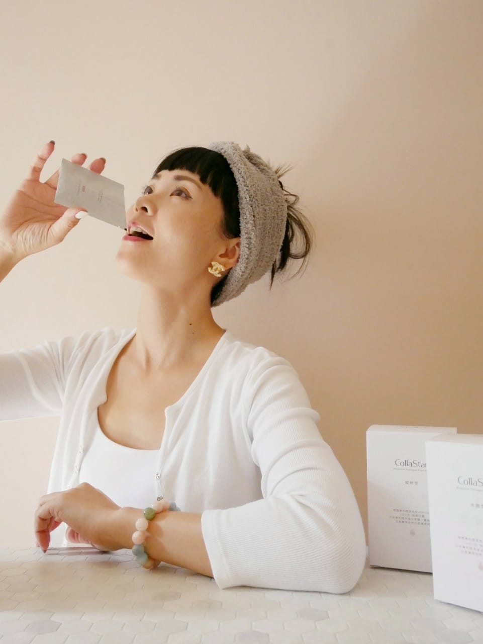 弘茂生技COllastar膠原蛋白 星燿膠原光潤、女媞妍穀光肽
