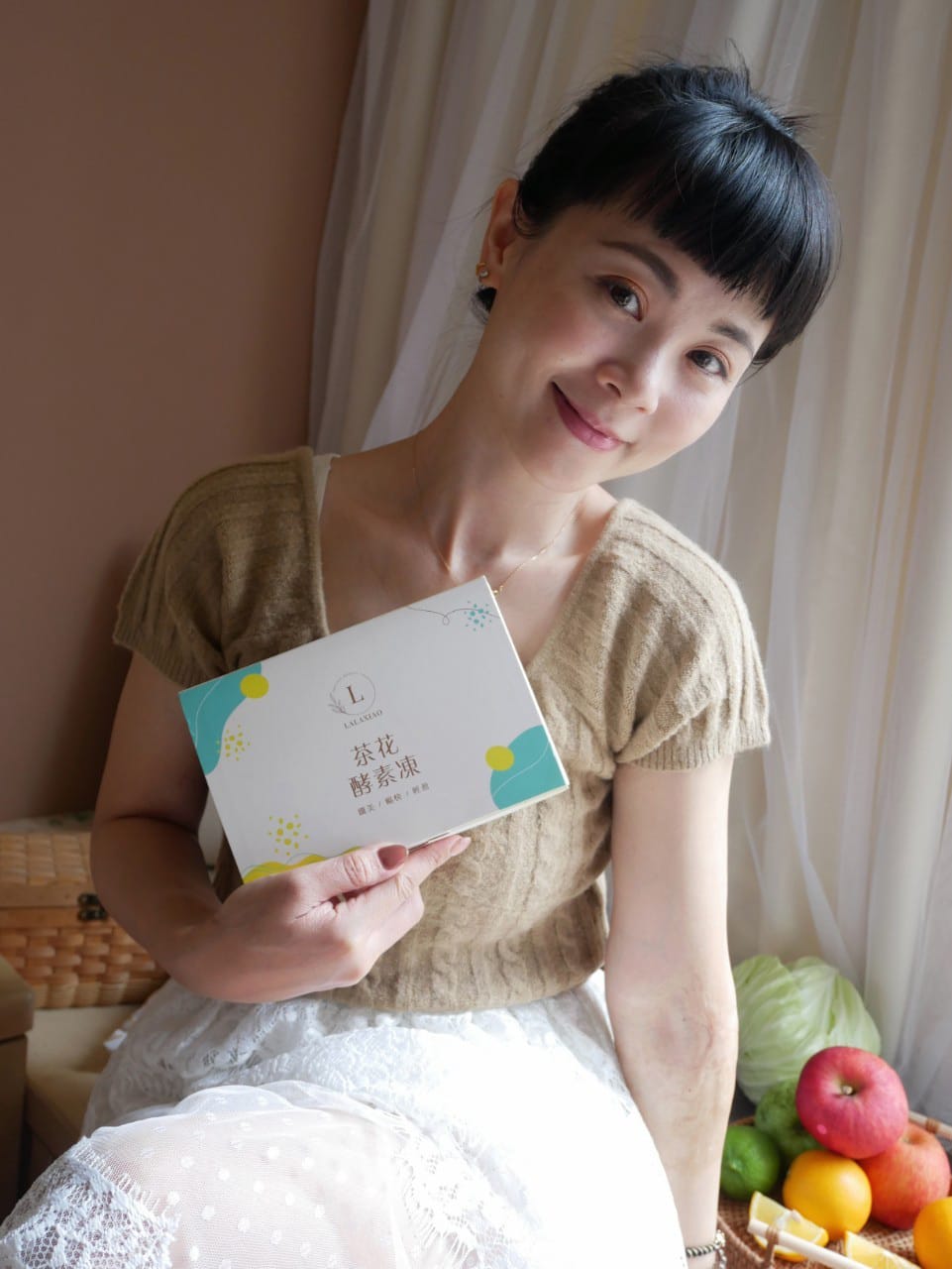 o33ff54d56d4ba352d20c54264d708bdf_4620693218550396425_220320_0005.jpg 拉拉酵茶花酵素凍,幫助維持消化道機能使排便順暢