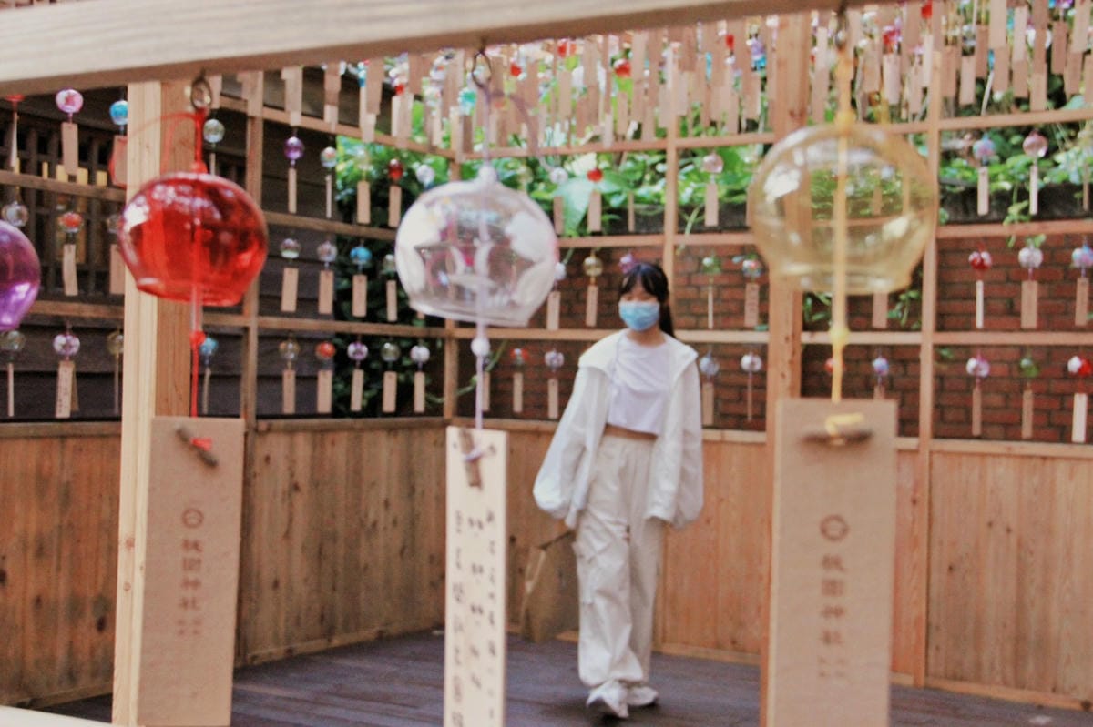 桃園神社桃園忠烈祠歷史景點全台僅存最完整的日式建築鯉魚風鈴祭 (16).jpg