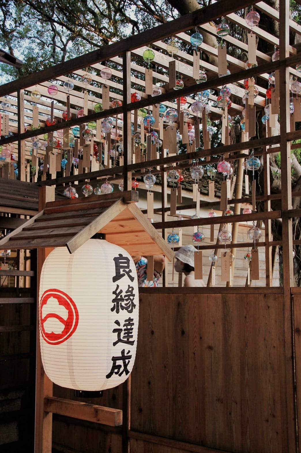 桃園神社桃園忠烈祠歷史景點全台僅存最完整的日式建築鯉魚風鈴祭 (2).jpg