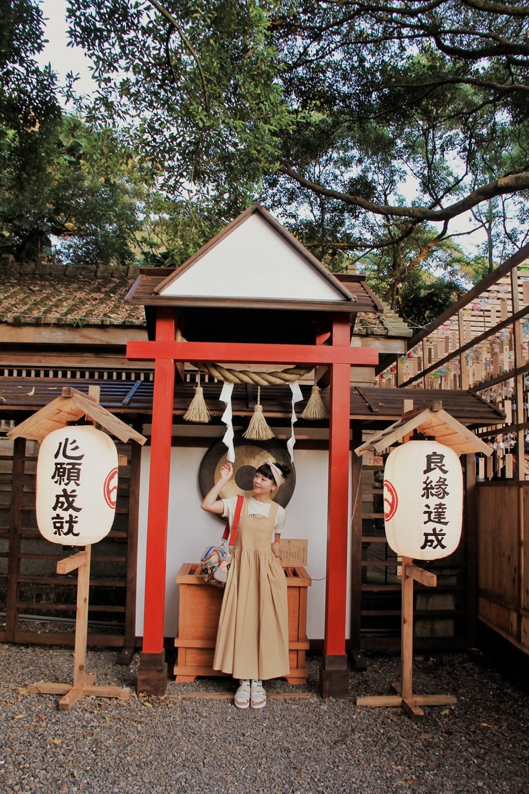 桃園神社桃園忠烈祠歷史景點全台僅存最完整的日式建築鯉魚風鈴祭 (4).jpg