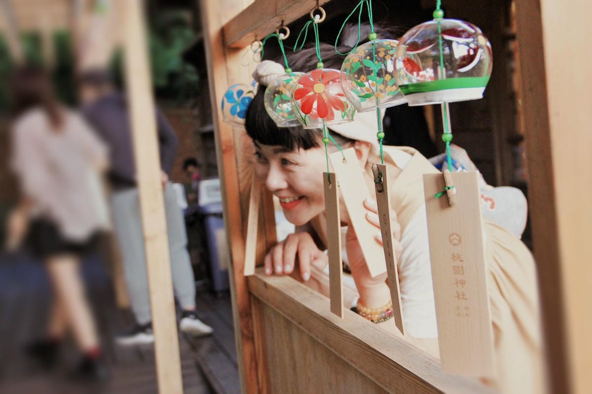 桃園神社桃園忠烈祠歷史景點全台僅存最完整的日式建築鯉魚風鈴祭 (42).jpg