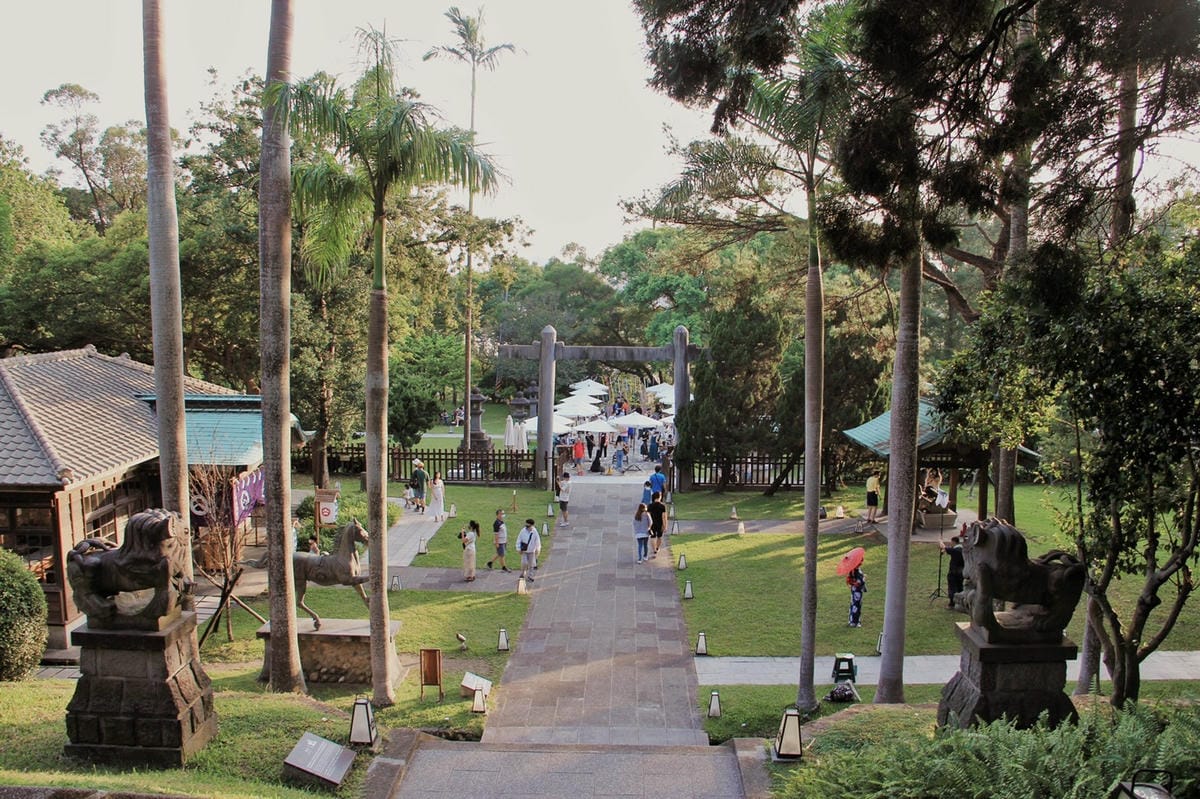桃園神社桃園忠烈祠歷史景點全台僅存最完整的日式建築鯉魚風鈴祭 (35).jpg
