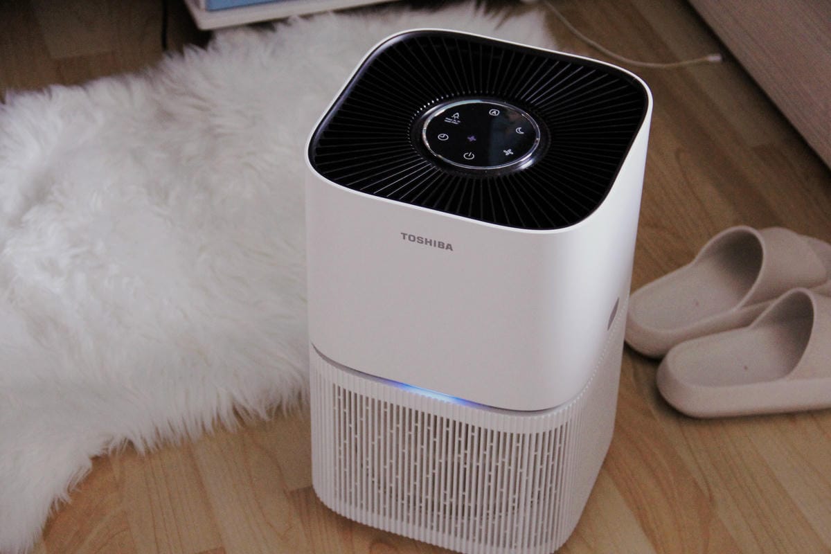 空氣清淨機推薦TOSHIBA PUREGO13.JPG 空氣清淨機推薦【TOSHIBA 東芝】PUREGO HEPA H13級抗敏空氣清淨機 CAF-A450T-W